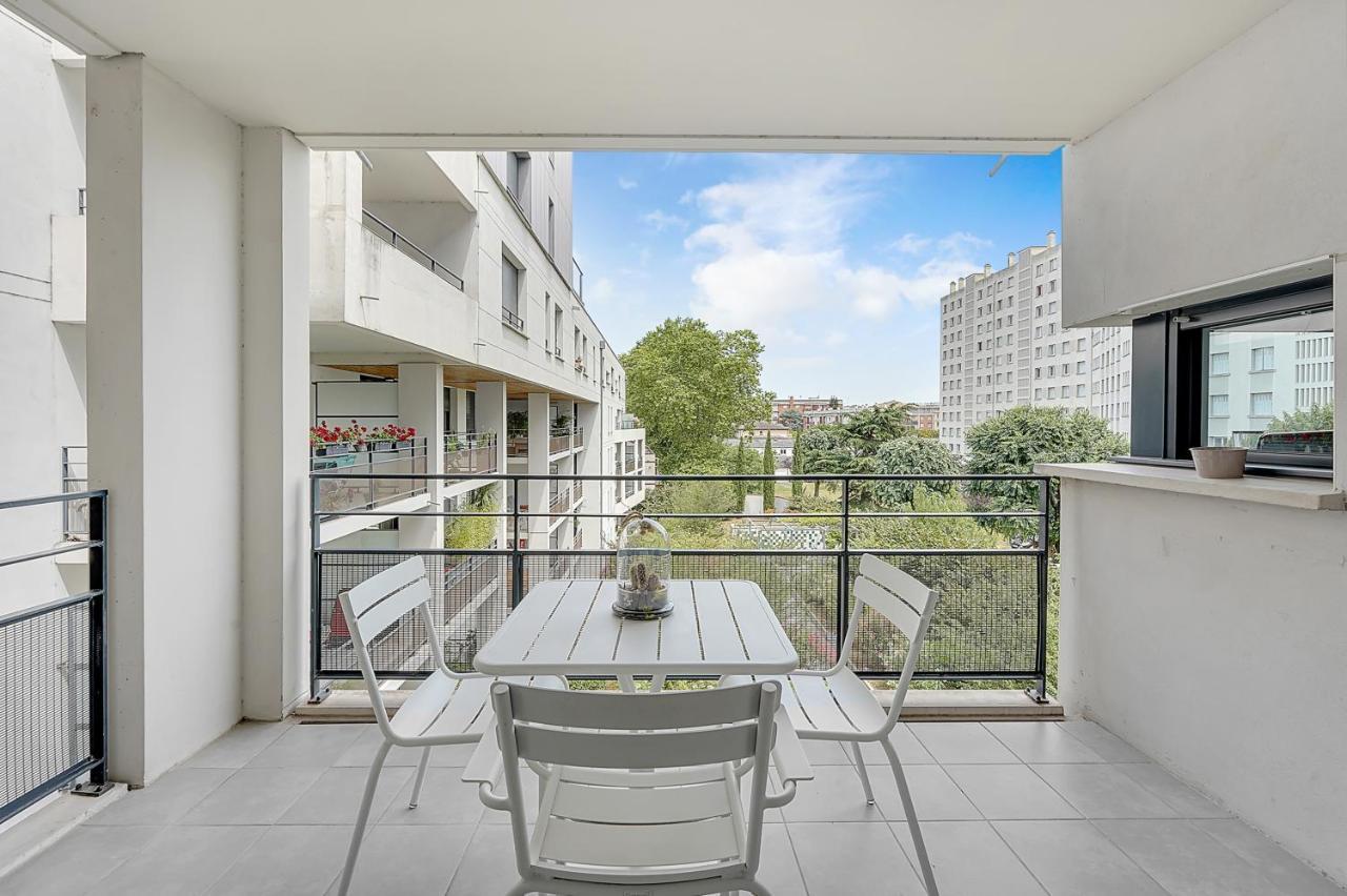 Ferienwohnung Le Prieure Toulouse Exterior foto