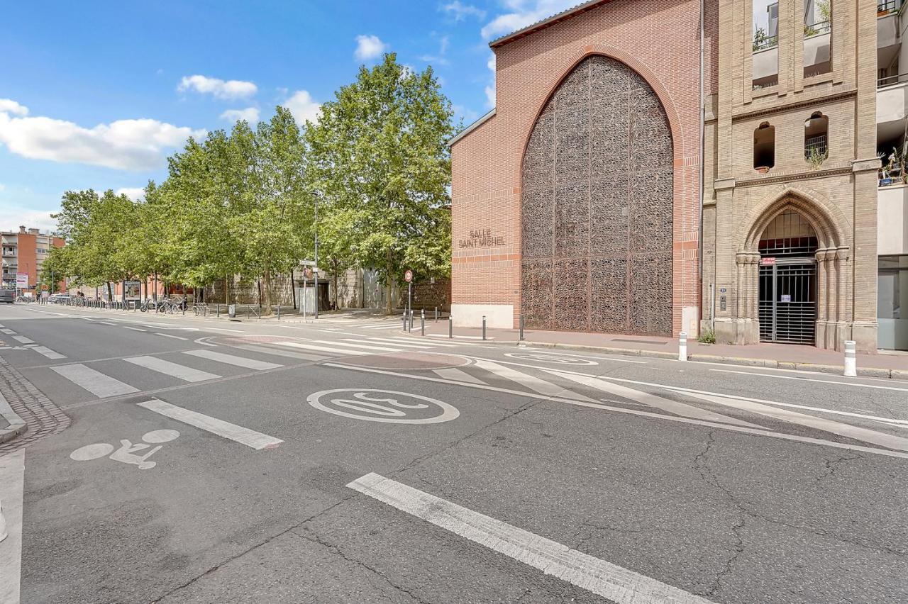 Ferienwohnung Le Prieure Toulouse Exterior foto